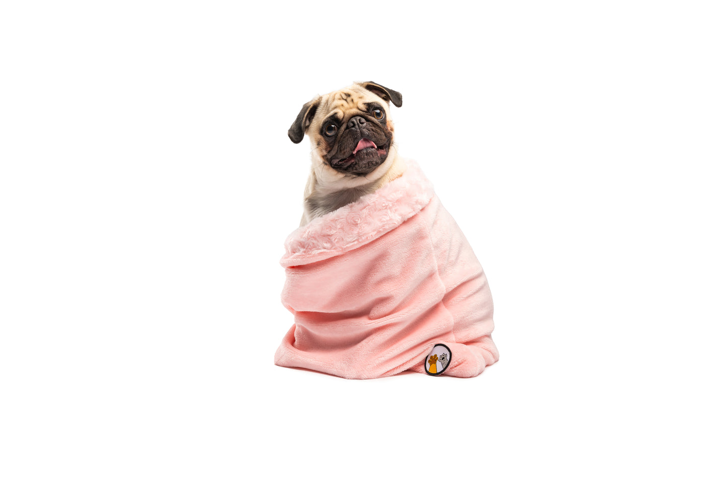 Pink blanket for dogs