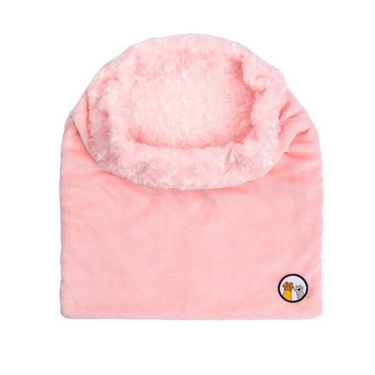 Pink blanket for cats